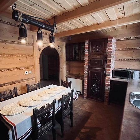 Domek W Roztokach Z Widokiem Na Tatry, Z Sauna Kościelisko Exteriér fotografie