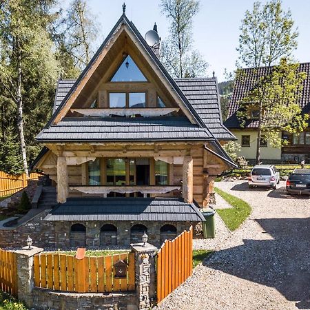 Domek W Roztokach Z Widokiem Na Tatry, Z Sauna Kościelisko Exteriér fotografie