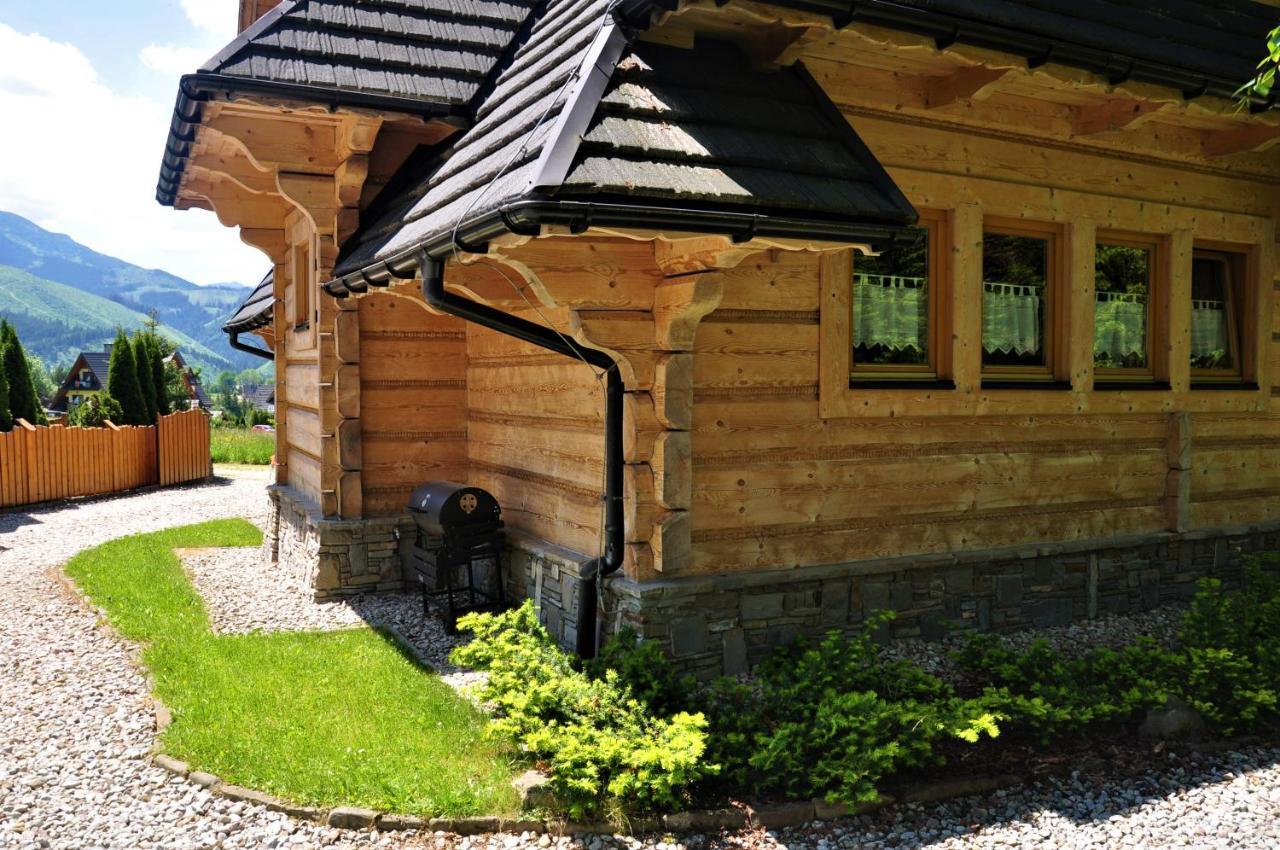 Domek W Roztokach Z Widokiem Na Tatry, Z Sauna Kościelisko Exteriér fotografie