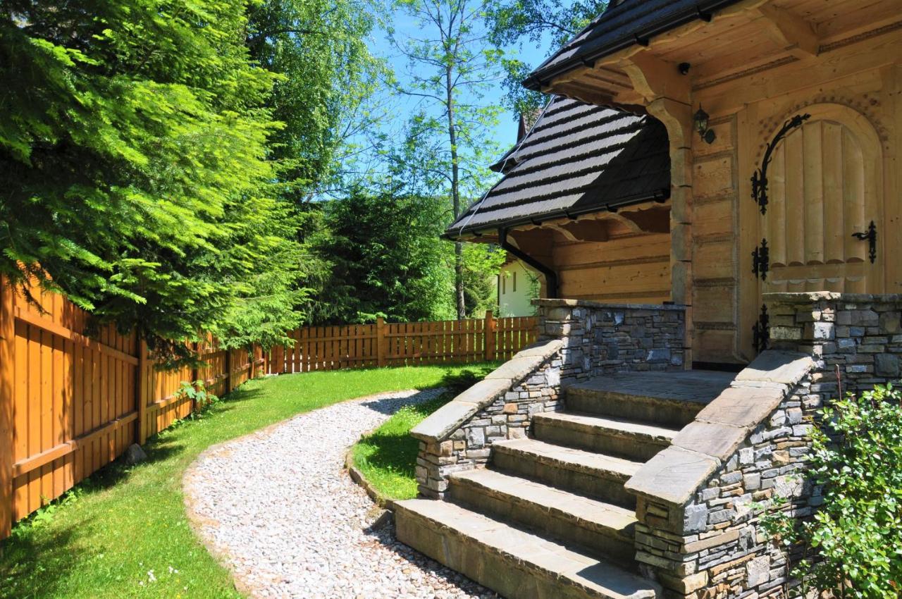 Domek W Roztokach Z Widokiem Na Tatry, Z Sauna Kościelisko Exteriér fotografie