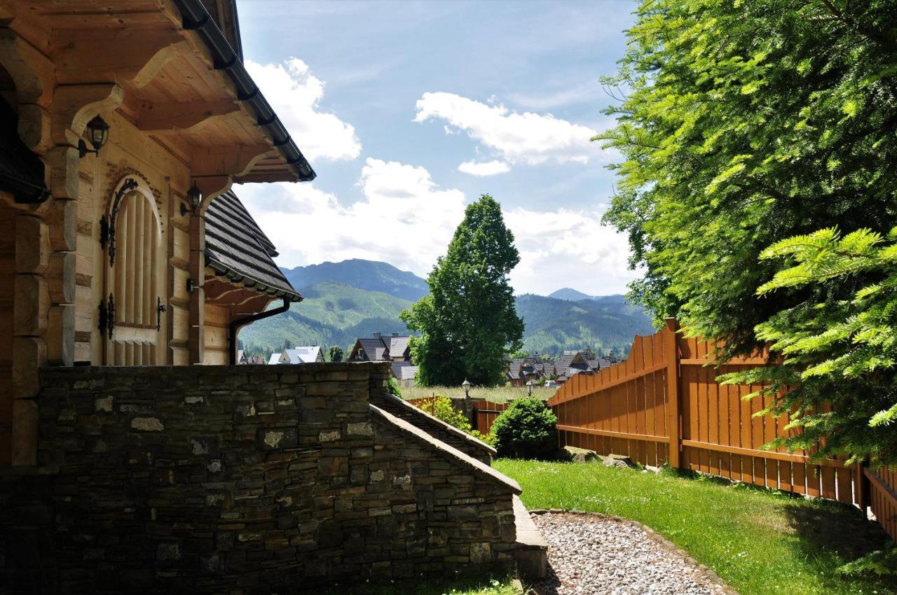 Domek W Roztokach Z Widokiem Na Tatry, Z Sauna Kościelisko Exteriér fotografie