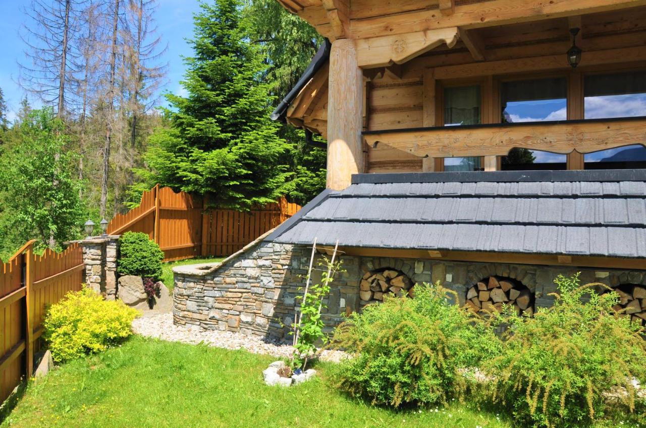 Domek W Roztokach Z Widokiem Na Tatry, Z Sauna Kościelisko Exteriér fotografie