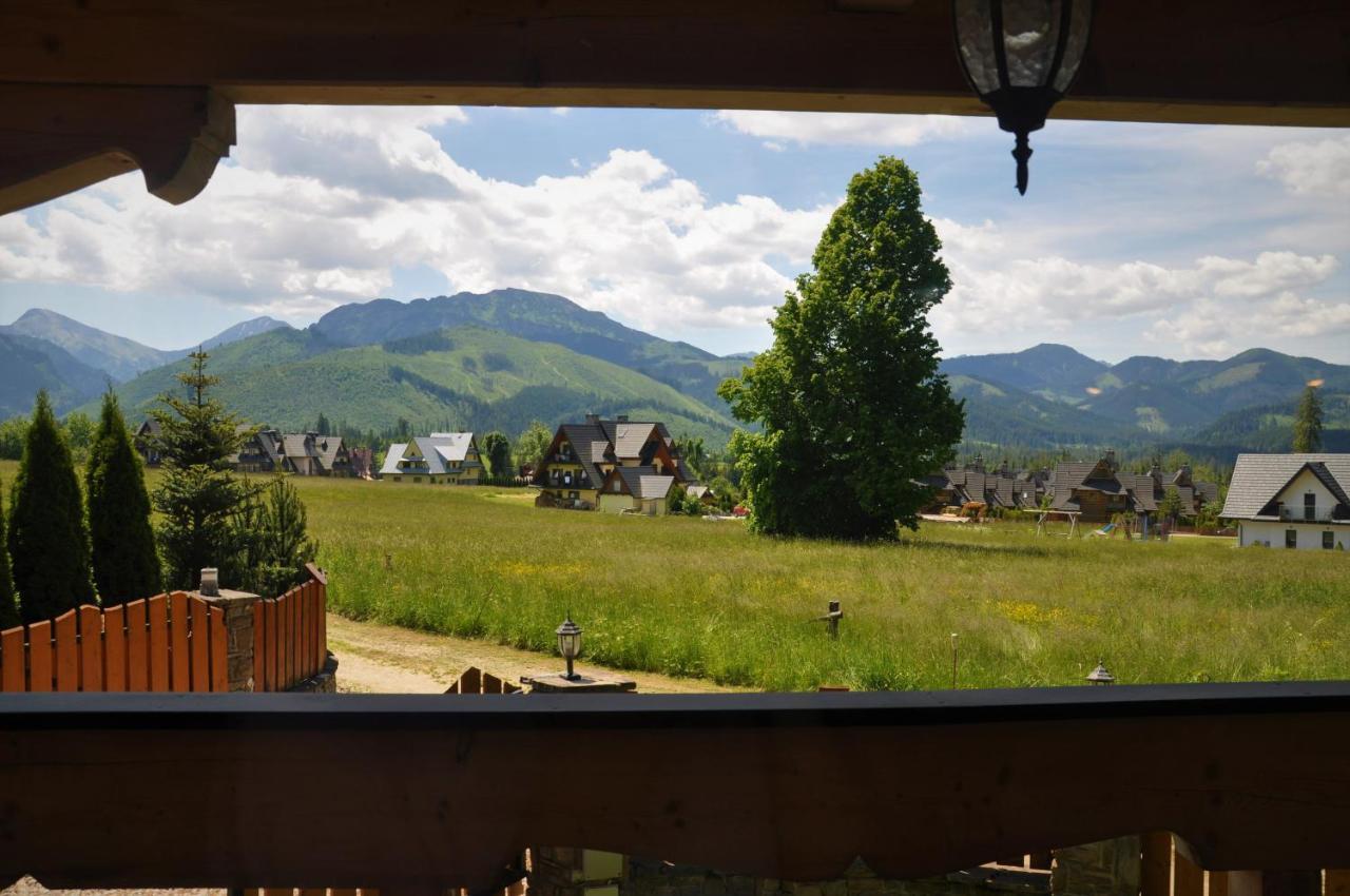 Domek W Roztokach Z Widokiem Na Tatry, Z Sauna Kościelisko Exteriér fotografie