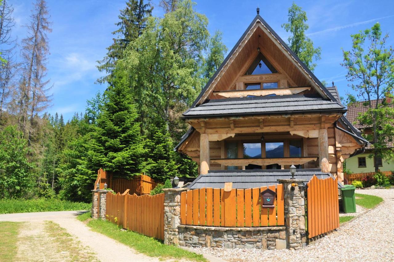 Domek W Roztokach Z Widokiem Na Tatry, Z Sauna Kościelisko Exteriér fotografie
