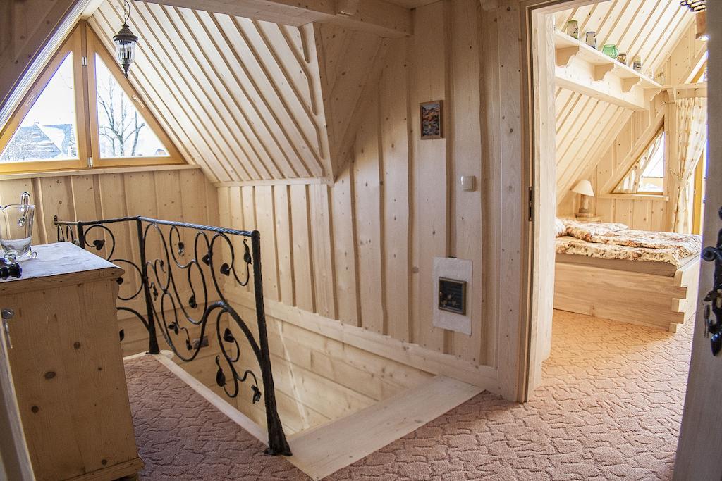 Domek W Roztokach Z Widokiem Na Tatry, Z Sauna Kościelisko Exteriér fotografie