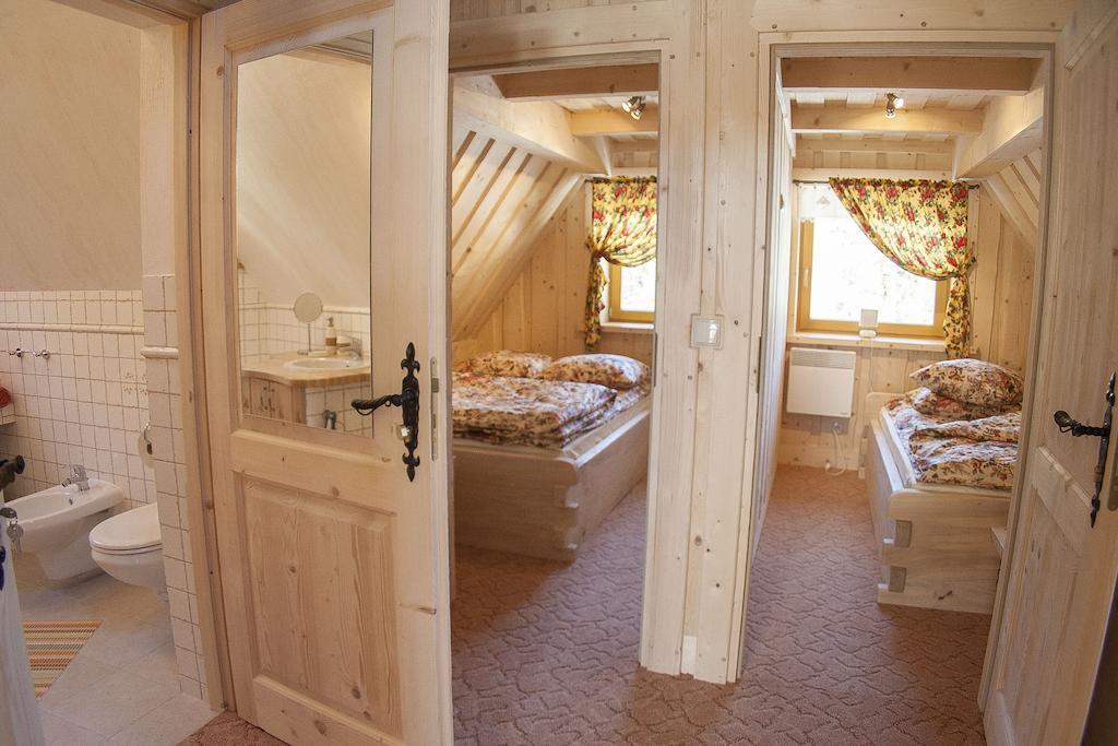 Domek W Roztokach Z Widokiem Na Tatry, Z Sauna Kościelisko Exteriér fotografie