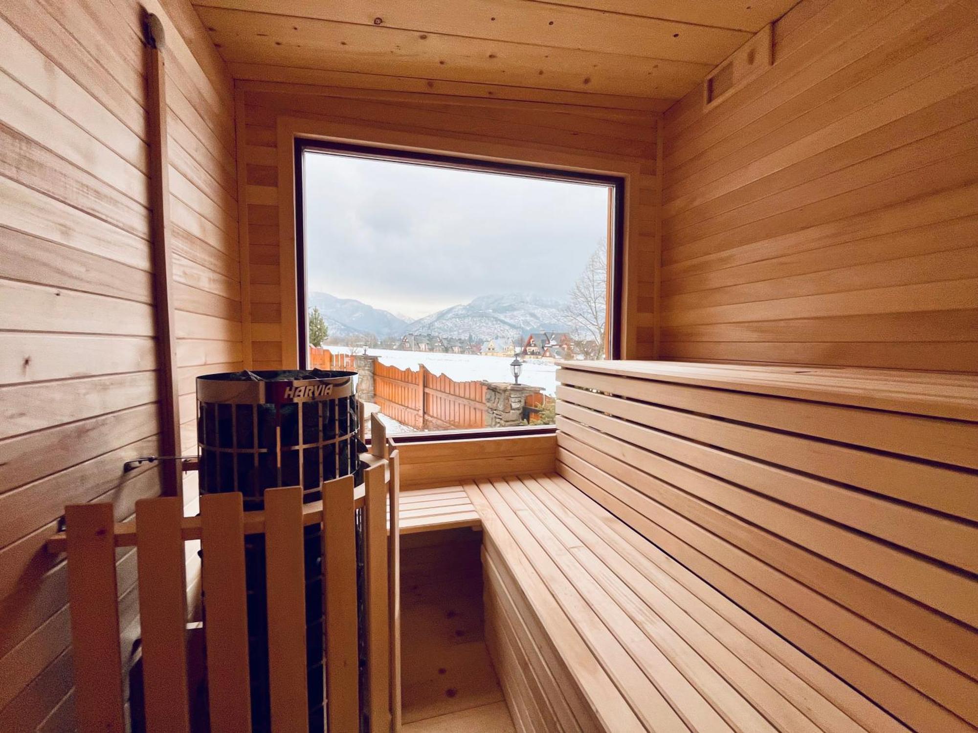 Domek W Roztokach Z Widokiem Na Tatry, Z Sauna Kościelisko Exteriér fotografie