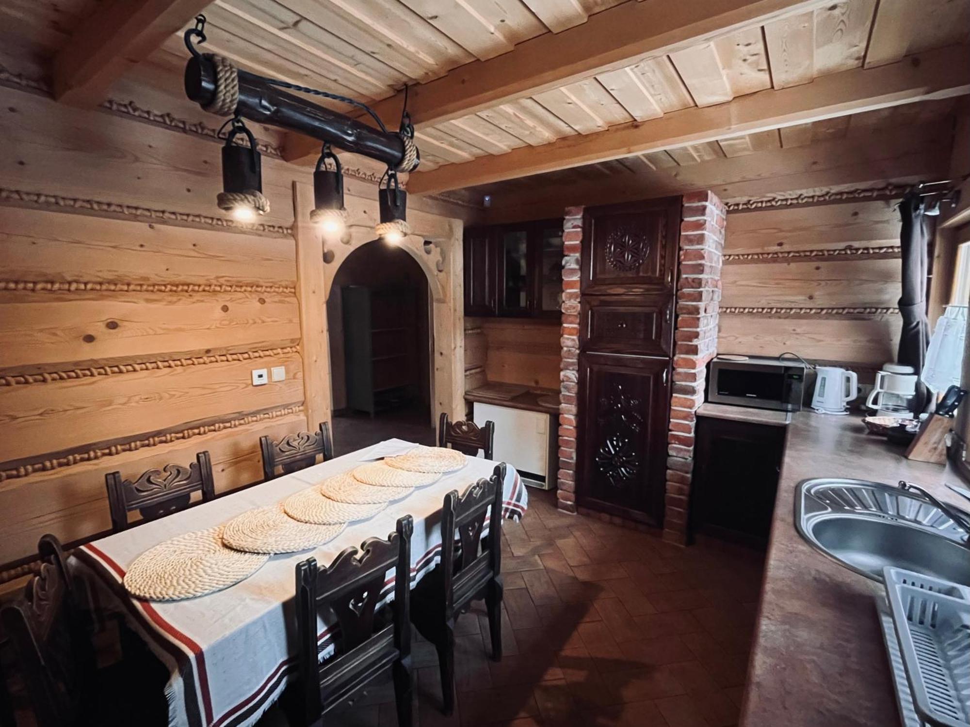 Domek W Roztokach Z Widokiem Na Tatry, Z Sauna Kościelisko Exteriér fotografie