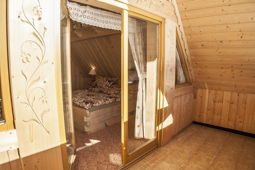 Domek W Roztokach Z Widokiem Na Tatry, Z Sauna Kościelisko Exteriér fotografie