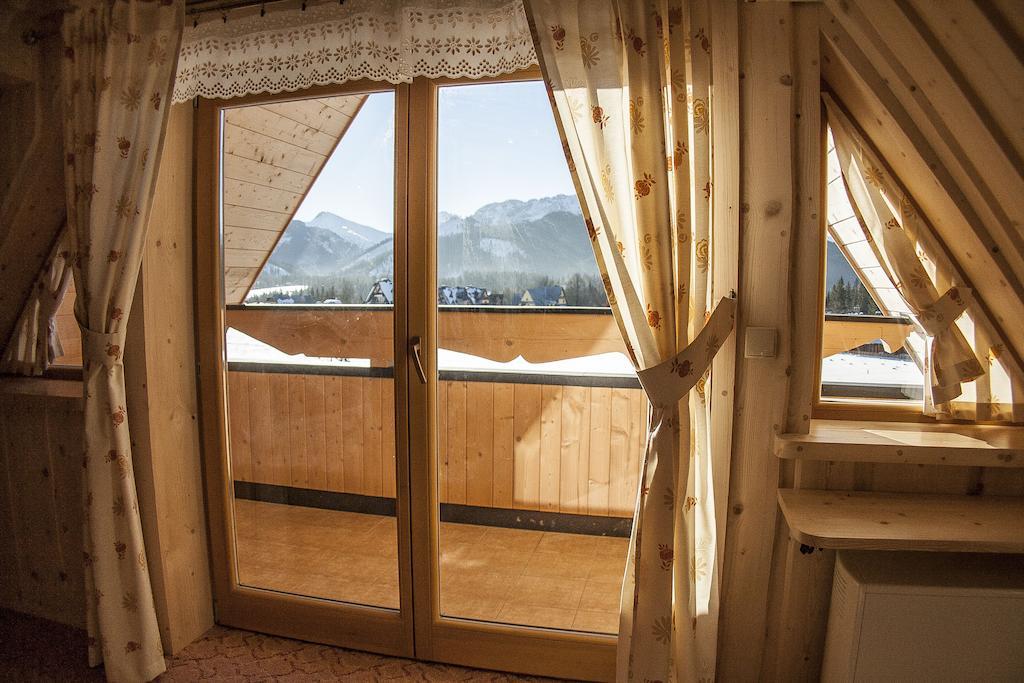 Domek W Roztokach Z Widokiem Na Tatry, Z Sauna Kościelisko Exteriér fotografie