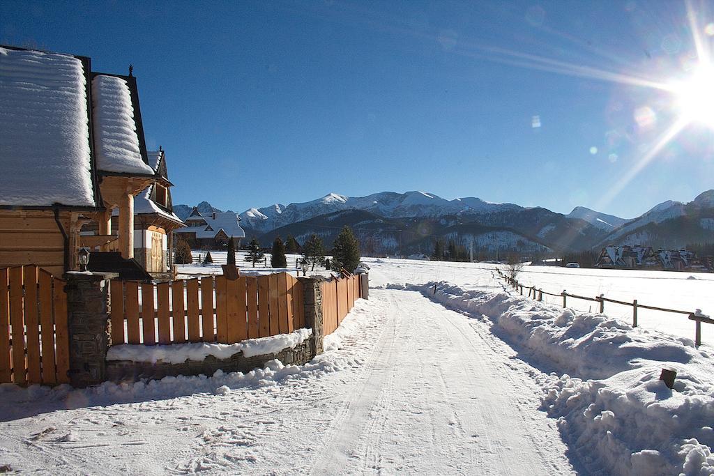 Domek W Roztokach Z Widokiem Na Tatry, Z Sauna Kościelisko Exteriér fotografie