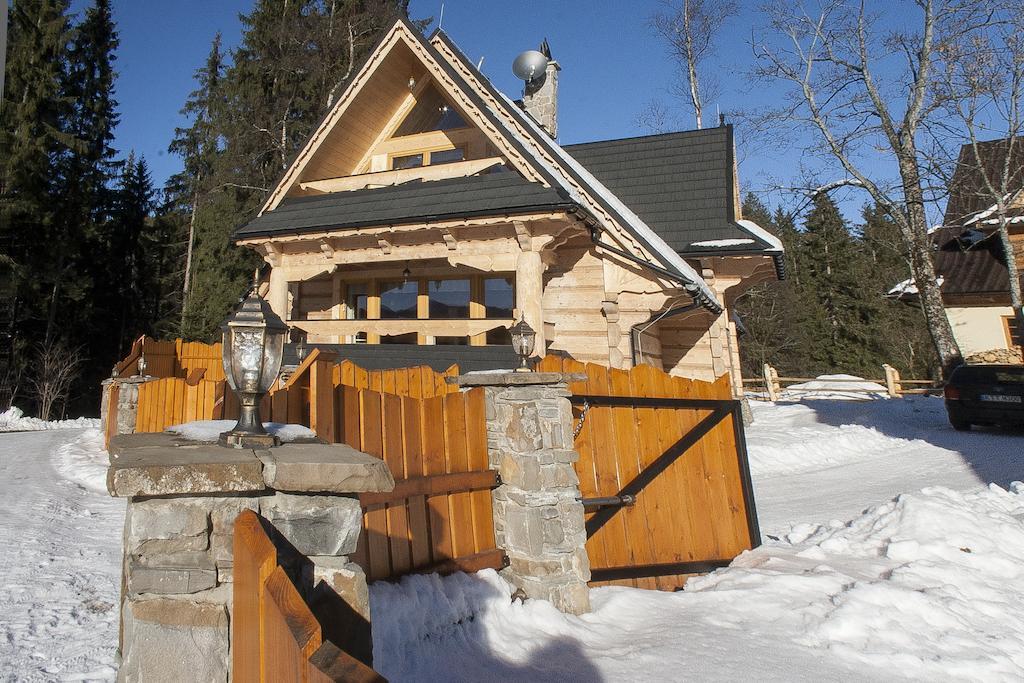Domek W Roztokach Z Widokiem Na Tatry, Z Sauna Kościelisko Exteriér fotografie