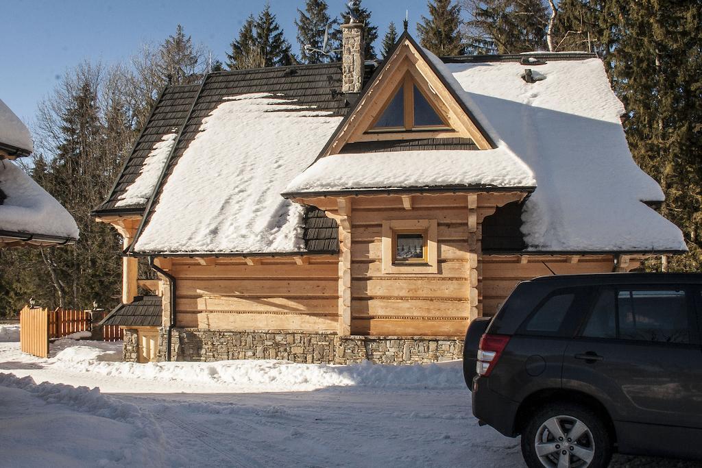Domek W Roztokach Z Widokiem Na Tatry, Z Sauna Kościelisko Exteriér fotografie