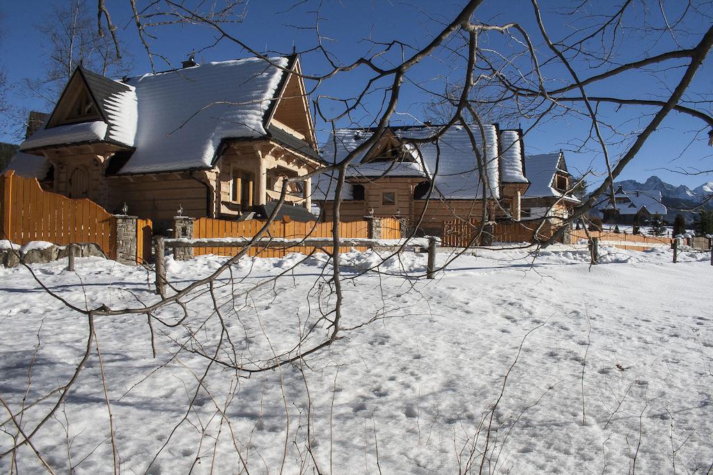 Domek W Roztokach Z Widokiem Na Tatry, Z Sauna Kościelisko Exteriér fotografie