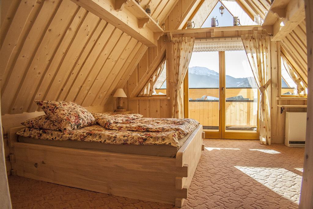 Domek W Roztokach Z Widokiem Na Tatry, Z Sauna Kościelisko Exteriér fotografie