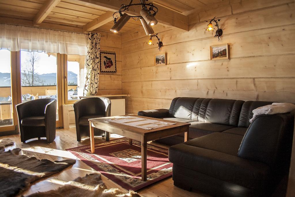 Domek W Roztokach Z Widokiem Na Tatry, Z Sauna Kościelisko Exteriér fotografie