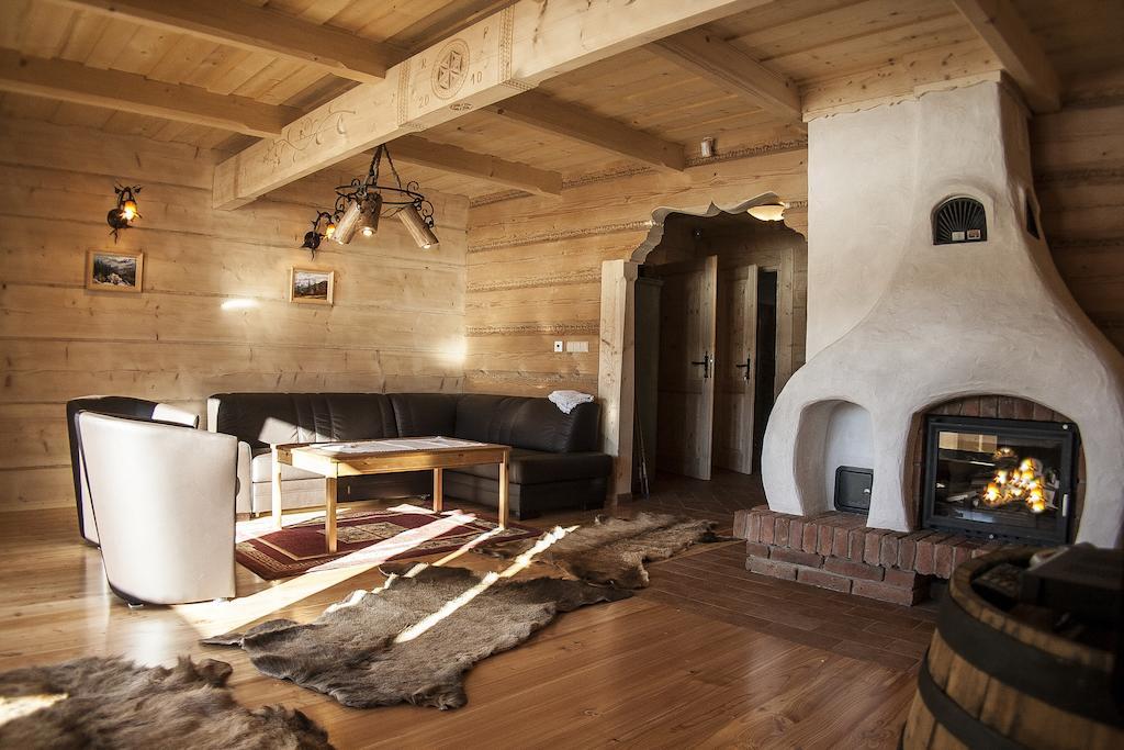 Domek W Roztokach Z Widokiem Na Tatry, Z Sauna Kościelisko Exteriér fotografie