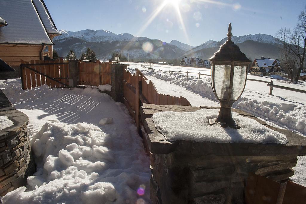 Domek W Roztokach Z Widokiem Na Tatry, Z Sauna Kościelisko Exteriér fotografie