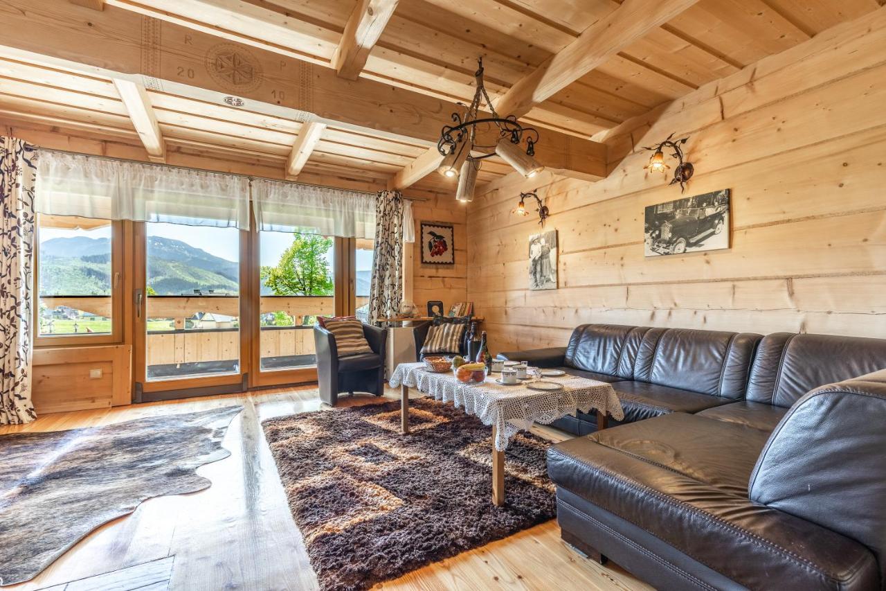 Domek W Roztokach Z Widokiem Na Tatry, Z Sauna Kościelisko Exteriér fotografie