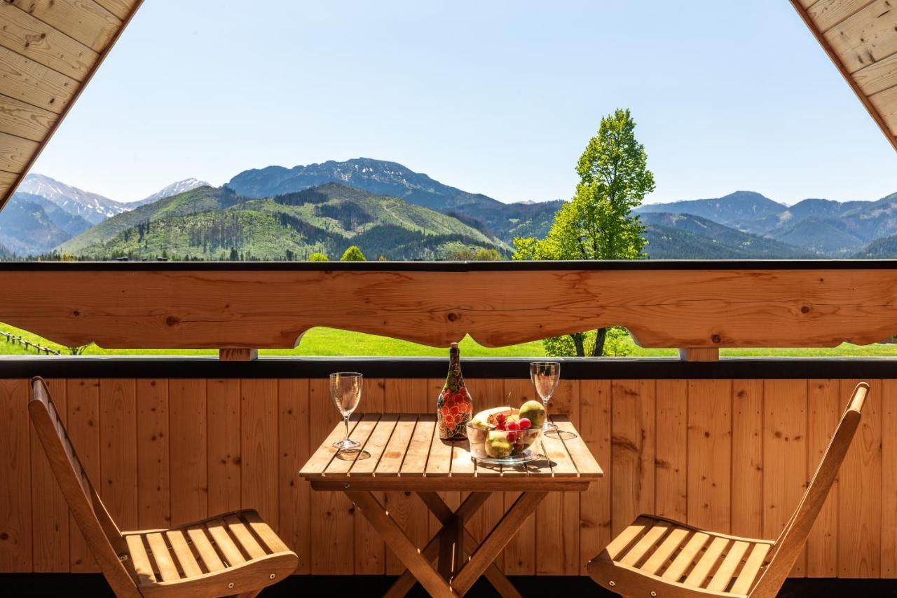 Domek W Roztokach Z Widokiem Na Tatry, Z Sauna Kościelisko Exteriér fotografie