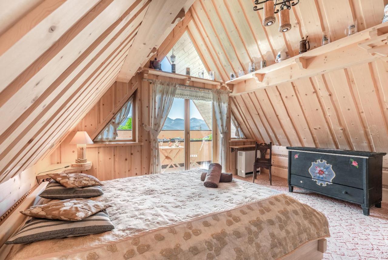 Domek W Roztokach Z Widokiem Na Tatry, Z Sauna Kościelisko Exteriér fotografie