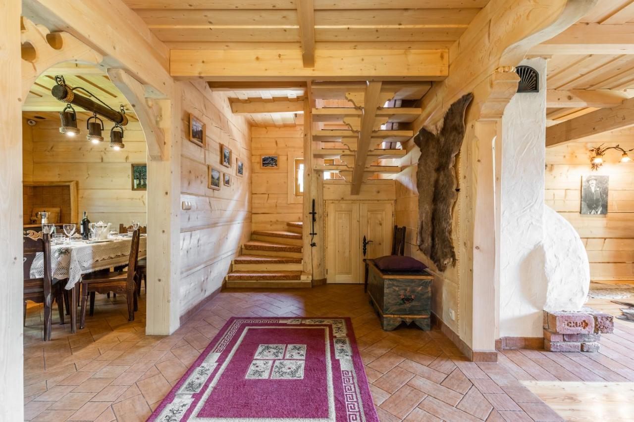Domek W Roztokach Z Widokiem Na Tatry, Z Sauna Kościelisko Exteriér fotografie