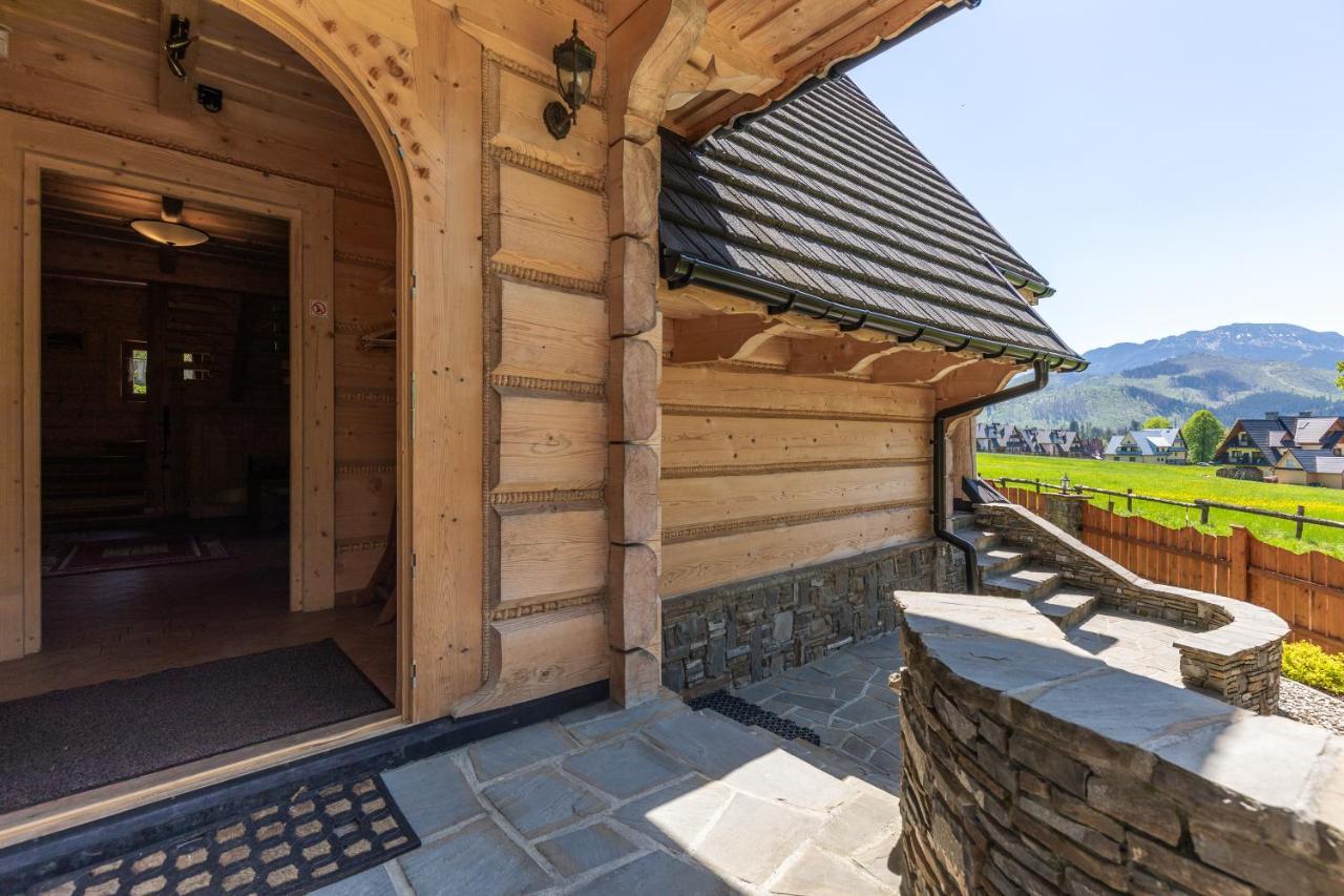 Domek W Roztokach Z Widokiem Na Tatry, Z Sauna Kościelisko Exteriér fotografie