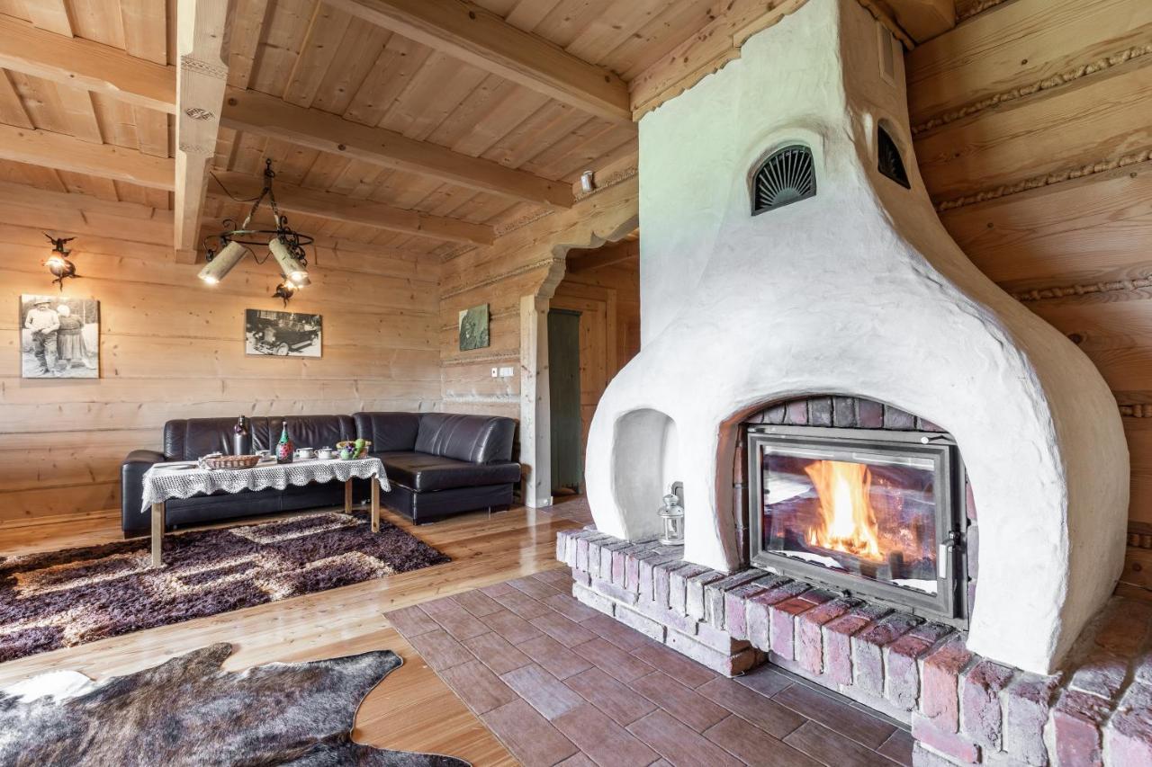 Domek W Roztokach Z Widokiem Na Tatry, Z Sauna Kościelisko Exteriér fotografie