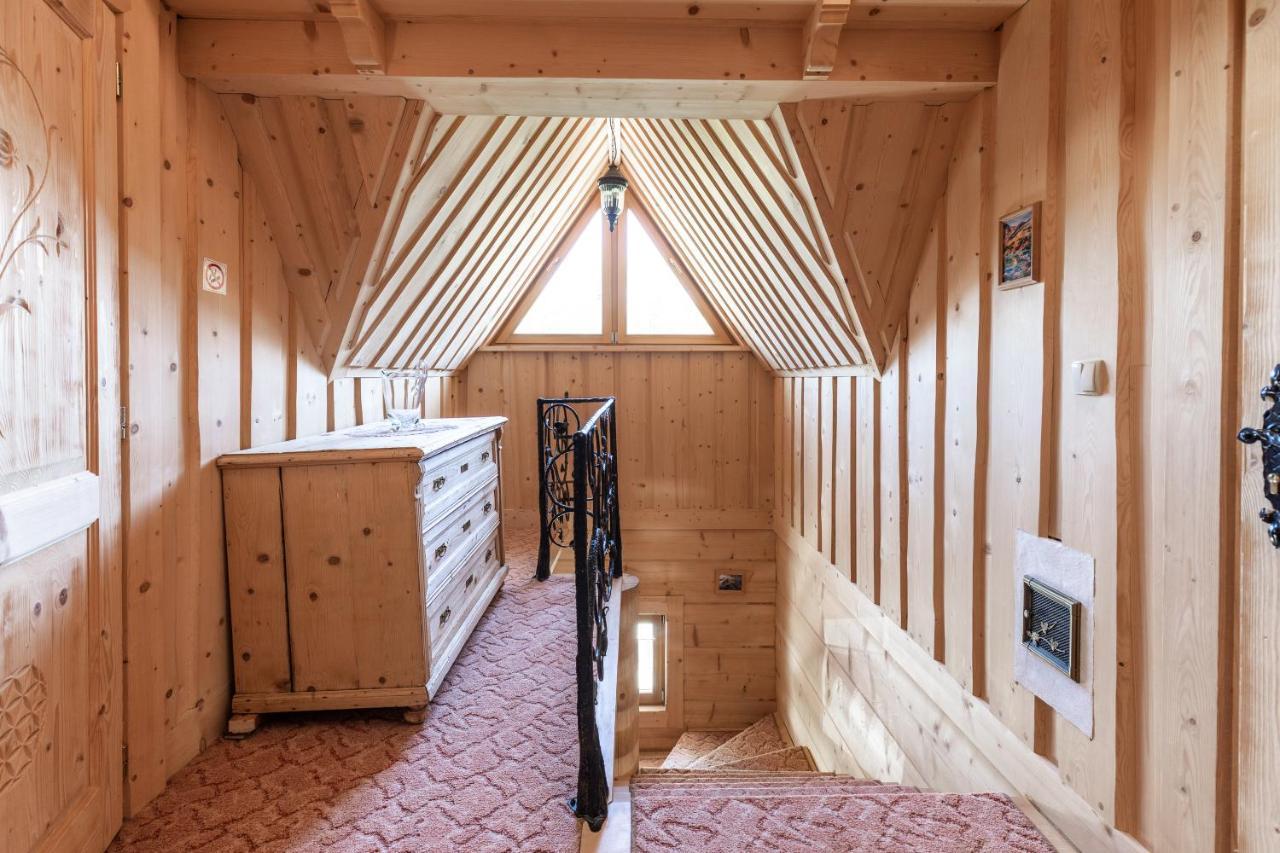 Domek W Roztokach Z Widokiem Na Tatry, Z Sauna Kościelisko Exteriér fotografie