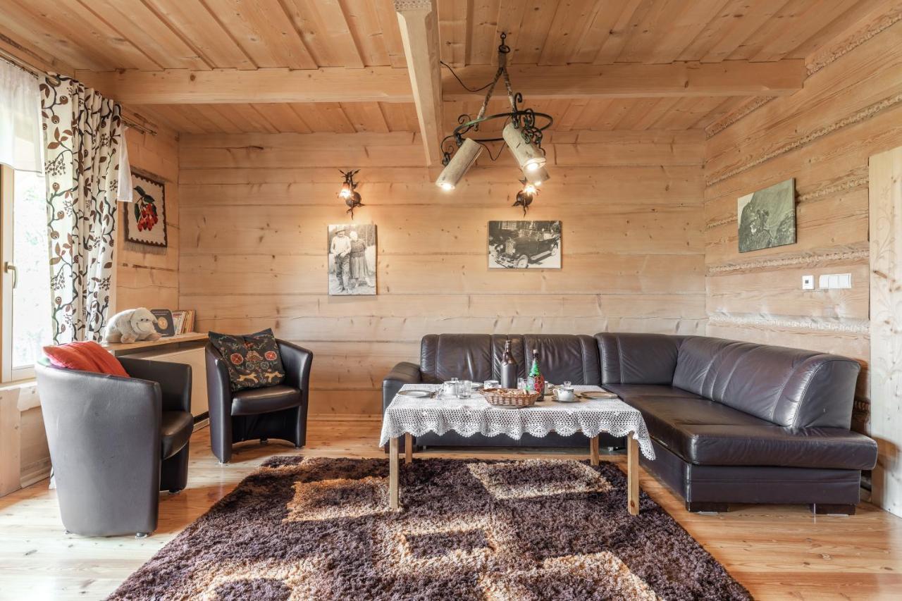 Domek W Roztokach Z Widokiem Na Tatry, Z Sauna Kościelisko Exteriér fotografie