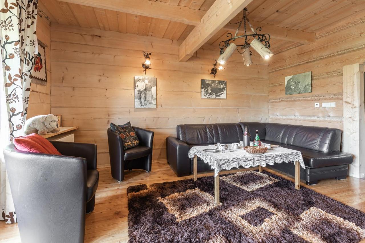 Domek W Roztokach Z Widokiem Na Tatry, Z Sauna Kościelisko Exteriér fotografie