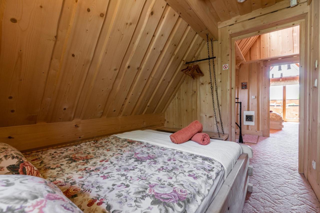 Domek W Roztokach Z Widokiem Na Tatry, Z Sauna Kościelisko Exteriér fotografie