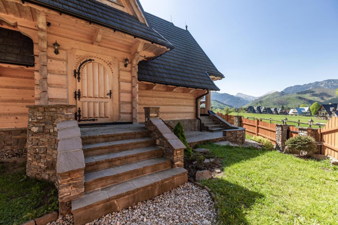 Domek W Roztokach Z Widokiem Na Tatry, Z Sauna Kościelisko Exteriér fotografie
