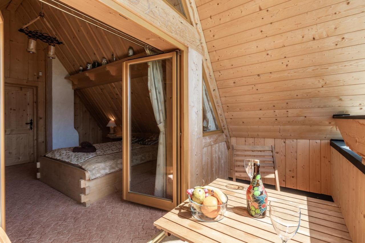 Domek W Roztokach Z Widokiem Na Tatry, Z Sauna Kościelisko Exteriér fotografie