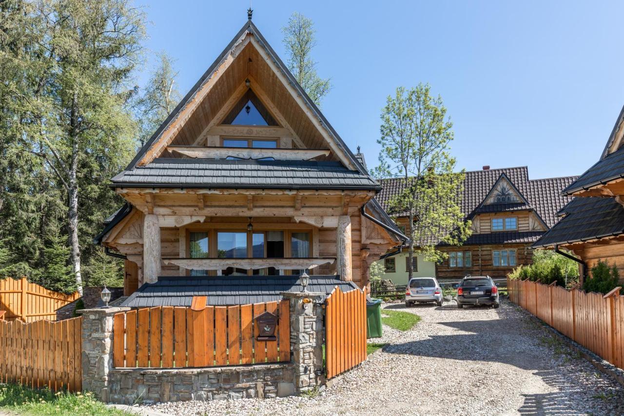 Domek W Roztokach Z Widokiem Na Tatry, Z Sauna Kościelisko Exteriér fotografie