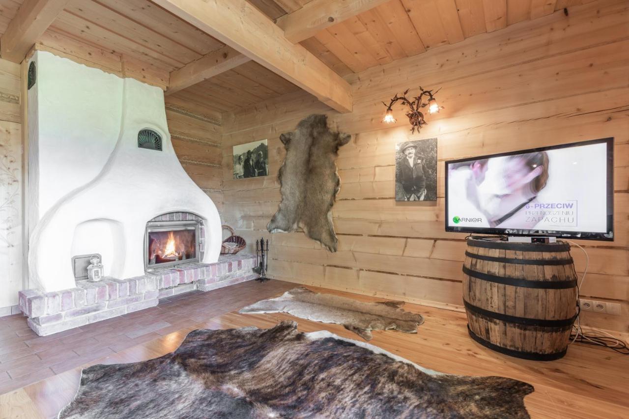 Domek W Roztokach Z Widokiem Na Tatry, Z Sauna Kościelisko Exteriér fotografie