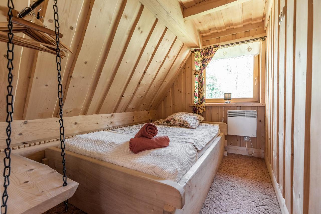 Domek W Roztokach Z Widokiem Na Tatry, Z Sauna Kościelisko Exteriér fotografie