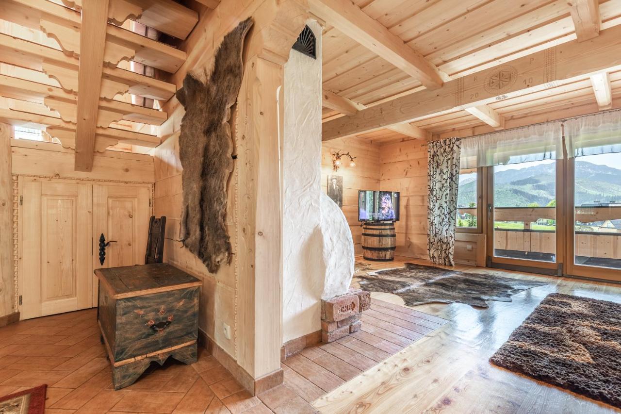 Domek W Roztokach Z Widokiem Na Tatry, Z Sauna Kościelisko Exteriér fotografie