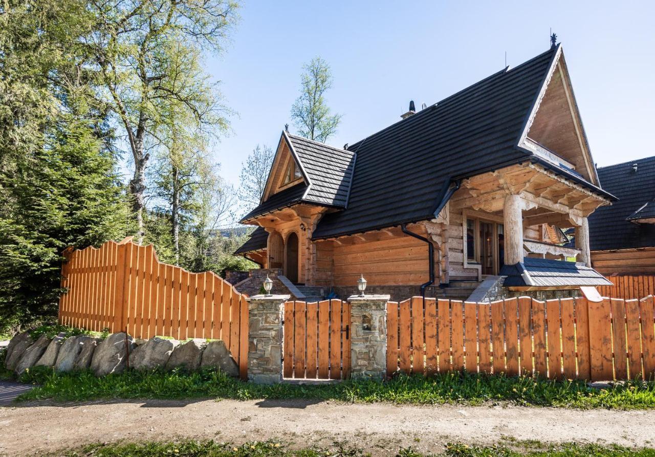 Domek W Roztokach Z Widokiem Na Tatry, Z Sauna Kościelisko Exteriér fotografie