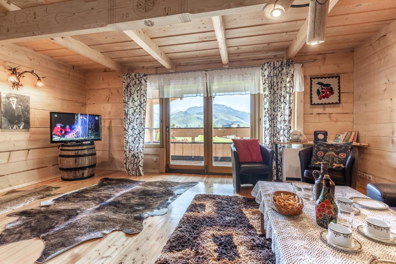 Domek W Roztokach Z Widokiem Na Tatry, Z Sauna Kościelisko Exteriér fotografie