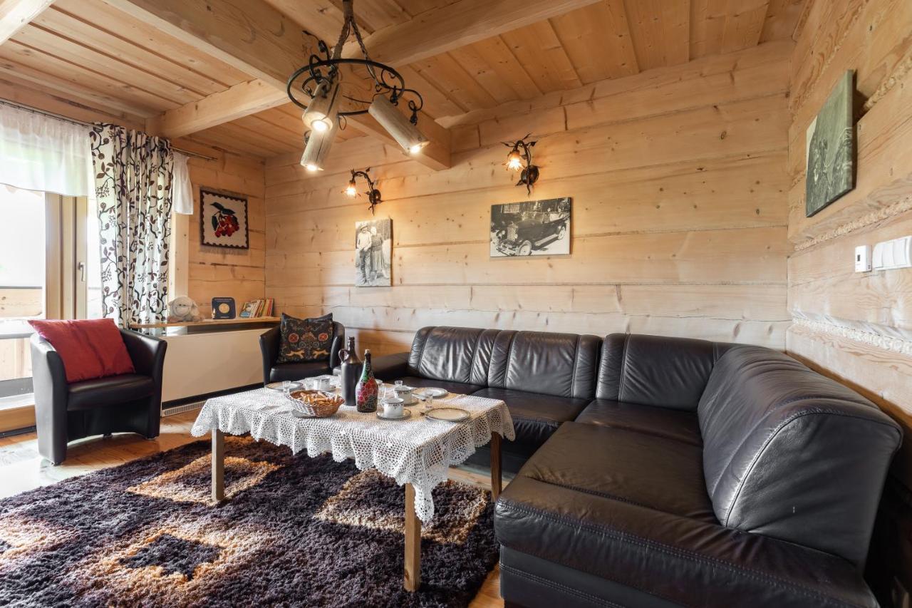 Domek W Roztokach Z Widokiem Na Tatry, Z Sauna Kościelisko Exteriér fotografie