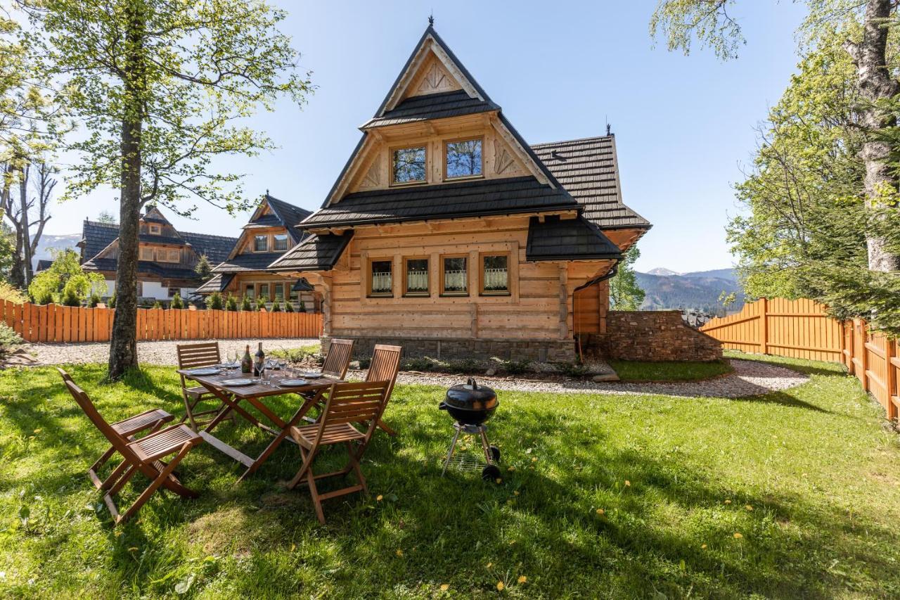 Domek W Roztokach Z Widokiem Na Tatry, Z Sauna Kościelisko Exteriér fotografie