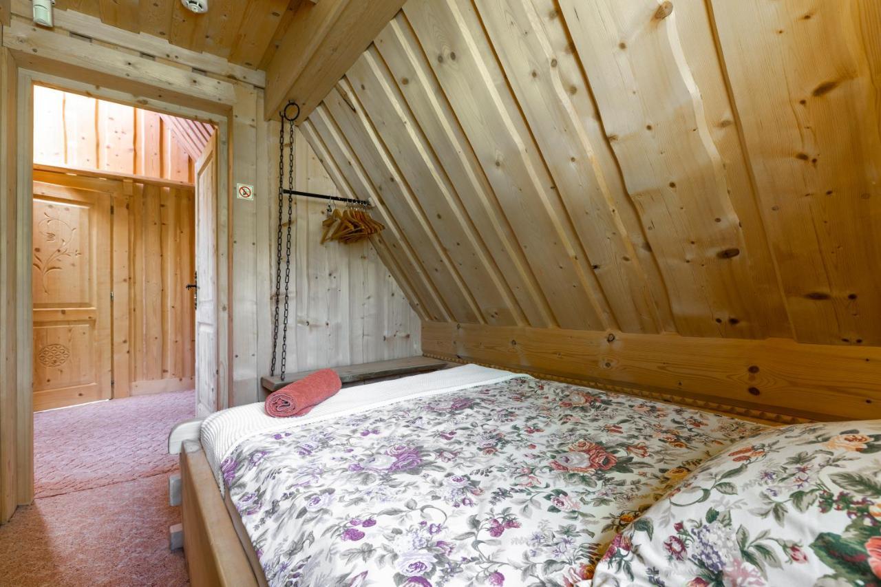 Domek W Roztokach Z Widokiem Na Tatry, Z Sauna Kościelisko Exteriér fotografie
