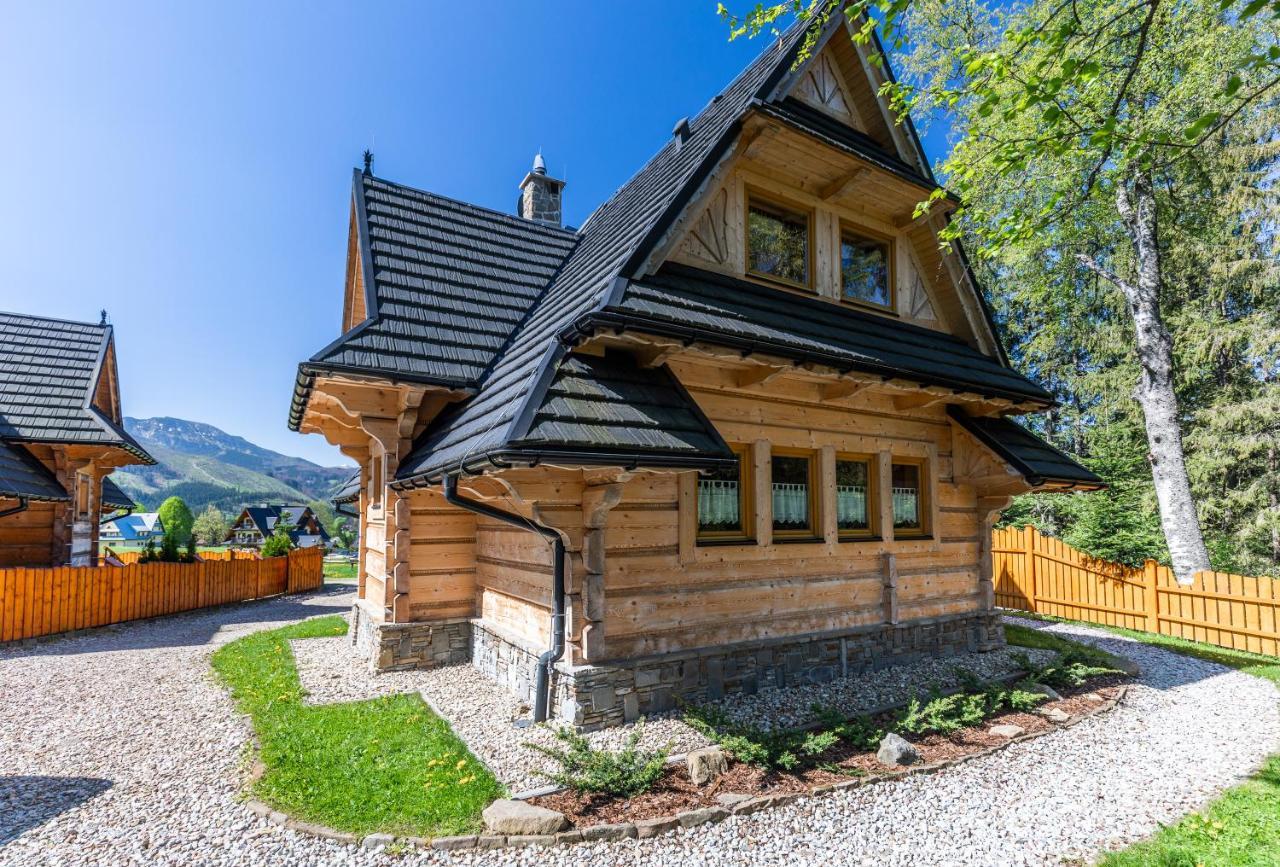Domek W Roztokach Z Widokiem Na Tatry, Z Sauna Kościelisko Exteriér fotografie