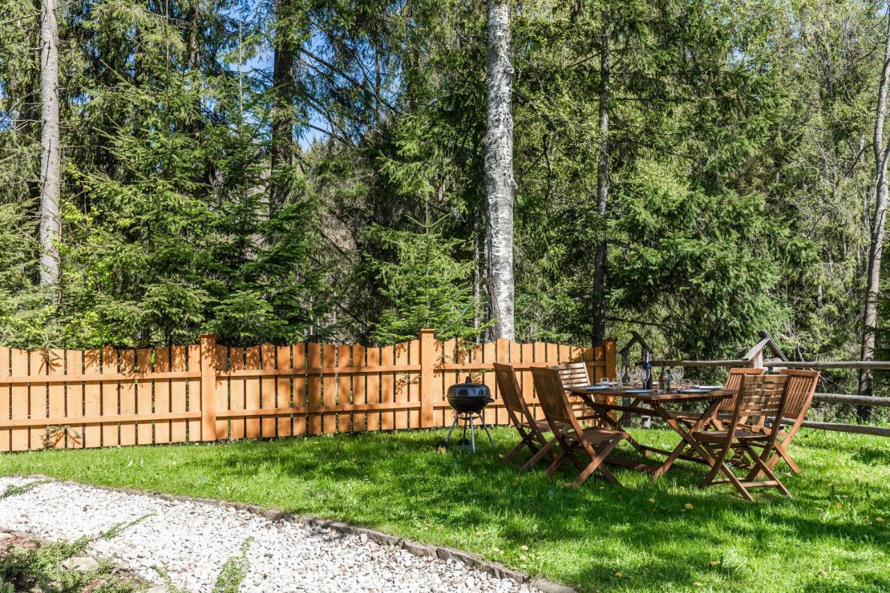 Domek W Roztokach Z Widokiem Na Tatry, Z Sauna Kościelisko Exteriér fotografie