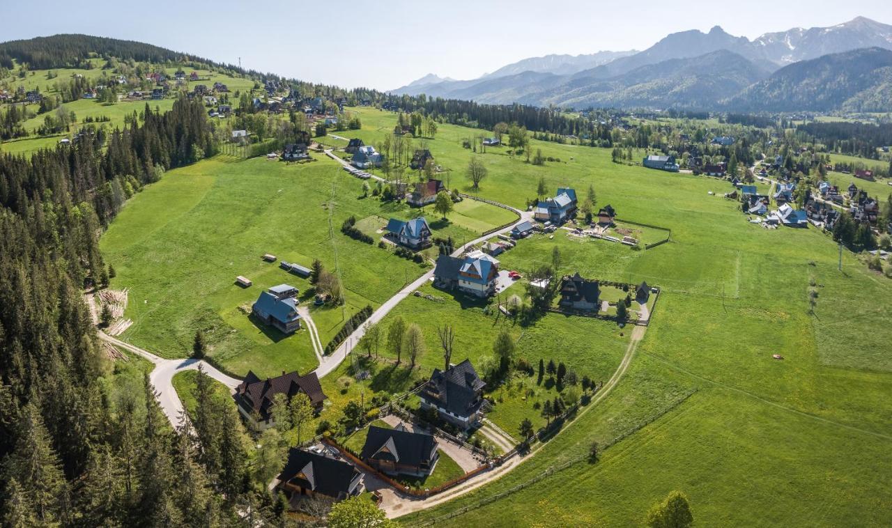 Domek W Roztokach Z Widokiem Na Tatry, Z Sauna Kościelisko Exteriér fotografie