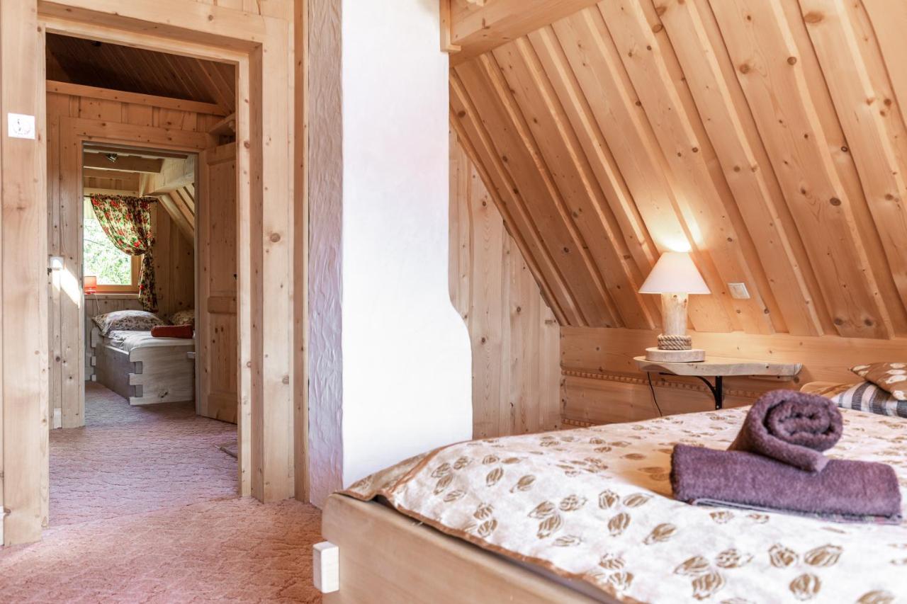 Domek W Roztokach Z Widokiem Na Tatry, Z Sauna Kościelisko Exteriér fotografie