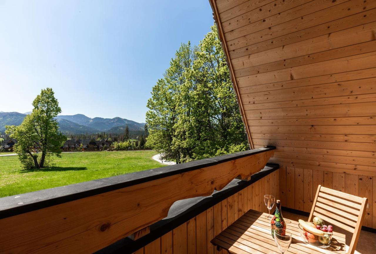 Domek W Roztokach Z Widokiem Na Tatry, Z Sauna Kościelisko Exteriér fotografie