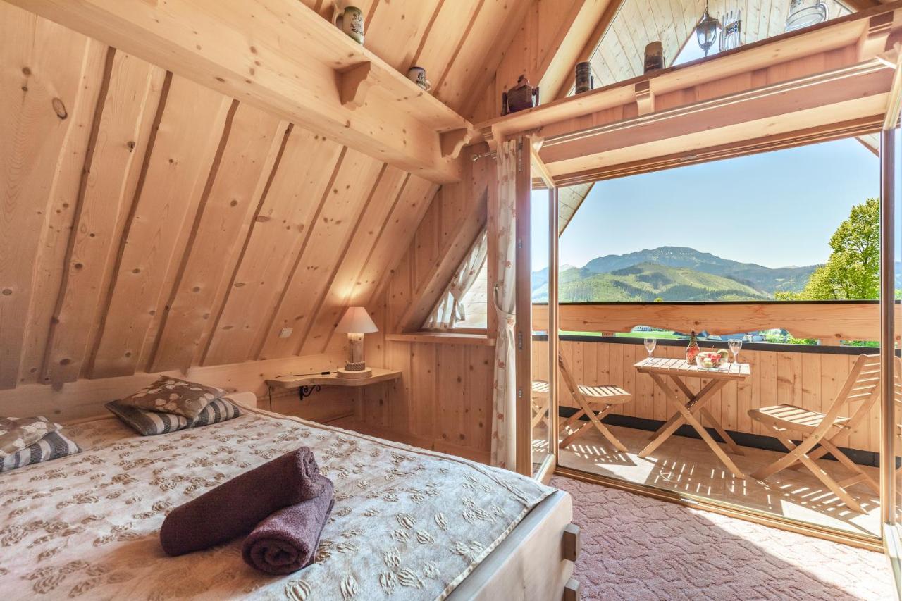 Domek W Roztokach Z Widokiem Na Tatry, Z Sauna Kościelisko Exteriér fotografie