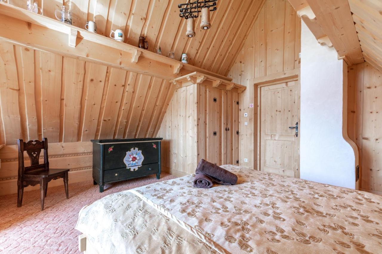 Domek W Roztokach Z Widokiem Na Tatry, Z Sauna Kościelisko Exteriér fotografie